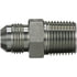 Gates G60490-2420 Hydraulic Coupling / Adapter Male JIC 37 Flare to Male Pipe NPTF (SAE to SAE)