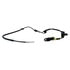 Mando 25A5096 ABS Wheel Speed Sensor New OE ABS Wheel Speed Sensor, Direct Replacement