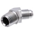 Gates G60497-0502 Hydraulic Coupling / Adapter Male JIC 37 Flare to Male Pipe NPTF - 45 (SAE to SAE)