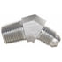 G60497-0606 by GATES - Male JIC 37 Flare to Male Pipe NPTF - 45 (SAE to SAE)