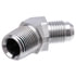 Gates G60497-0804 Hydraulic Coupling / Adapter Male JIC 37 Flare to Male Pipe NPTF - 45 (SAE to SAE)