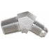 G60497-0804 by GATES - Male JIC 37 Flare to Male Pipe NPTF - 45 (SAE to SAE)