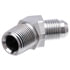 Gates G60497-1012 Hydraulic Coupling / Adapter Male JIC 37 Flare to Male Pipe NPTF - 45 (SAE to SAE)