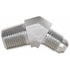 G60497-1006 by GATES - Male JIC 37 Flare to Male Pipe NPTF - 45 (SAE to SAE)