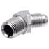 Gates G60497-2016 Hydraulic Coupling / Adapter Male JIC 37 Flare to Male Pipe NPTF - 45 (SAE to SAE)