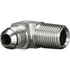 G60499-0202 by GATES - Male JIC 37 Flare to Male Pipe NPTF - 90 (SAE to SAE)