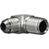 G60499-0202 by GATES - Male JIC 37 Flare to Male Pipe NPTF - 90 (SAE to SAE)