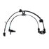 Mando 25A5147 ABS Wheel Speed Sensor New OE ABS Wheel Speed Sensor, Direct Replacement
