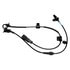 25A5366 by MANDO - New OE ABS Wheel Speed Sensor, Direct Replacement