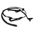 Mando 25A5374 ABS Wheel Speed Sensor New OE ABS Wheel Speed Sensor, Direct Replacement