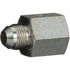 G60510-0608 by GATES - Male JIC 37 Flare to Female Pipe NPTF (SAE to SAE)