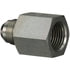 G60510-0608 by GATES - Male JIC 37 Flare to Female Pipe NPTF (SAE to SAE)