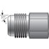 G60510-0608 by GATES - Male JIC 37 Flare to Female Pipe NPTF (SAE to SAE)