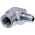 Gates G60514-0806 Hydraulic Coupling / Adapter Male JIC 37 Flare to Female Pipe NPTF - 90 (SAE to SAE)