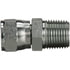 Gates G60520-0606 Hydraulic Coupling / Adapter Female JIC 37 Flare Swivel to Male Pipe NPTF (SAE to SAE)