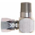 G60524-0402 by GATES - Female JIC 37 Flare Swivel to Male Pipe NPTF - 90 (SAE to SAE)