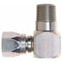 G60524-0606 by GATES - Female JIC 37 Flare Swivel to Male Pipe NPTF - 90 (SAE to SAE)