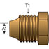 G60593-0202 by GATES - Threaded Sleeve Nut (Threaded Sleeve)