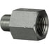 G60132-0204 by GATES - Male Pipe NPTF to Female Pipe NPTF Increasing Bushing - Long (SAE to SAE)