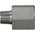 Gates G60132-0206 Hydraulic Coupling / Adapter Male Pipe NPTF to Female Pipe NPTF Increasing Bushing - Long (SAE to SAE)
