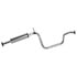 Walker Exhaust 47722 Exhaust Resonator and Pipe Assembly Direct Fit Exhaust Resonator and Pipe Assembly