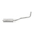 Walker Exhaust 47741 Exhaust Muffler Assembly Quiet-Flow SS Ajuste directo Ensamble de Mofle de Escape
