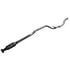 Walker Exhaust 47784 Exhaust Resonator and Pipe Assembly Direct Fit Exhaust Resonator and Pipe Assembly 2" Outlet (Outside)
