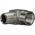 G60136-0204 by GATES - Male Pipe NPTF to Female Pipe NPTF - 90 (SAE to SAE)