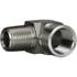 G60136-0808 by GATES - Male Pipe NPTF to Female Pipe NPTF - 90 (SAE to SAE)