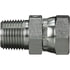 Gates G60140-1206 Hydraulic Coupling / Adapter Male Pipe NPTF to Female Pipe Swivel NPSM (SAE to SAE)