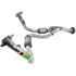 50360 by WALKER EXHAUST - Ultra EPA Direct Fit Catalytic Converter 2.375" Inlet (Inside)