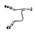 50460 by WALKER EXHAUST - Ultra EPA Direct Fit Catalytic Converter 2.875" Inlet (Inside)