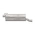 Walker Exhaust 50464 Exhaust Muffler Assembly Quiet-Flow SS Ajuste directo Ensamble de Mofle de Escape
