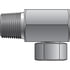 G60144-2420 by GATES - Male Pipe NPTF to Female Pipe Swivel NPSM - 90 (SAE to SAE)