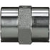 Gates G60152-0808 Hydraulic Coupling / Adapter Female Pipe NPTF to Female Pipe NPTF (SAE to SAE)