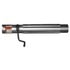 Walker Exhaust 52263 Exhaust Pipe Exhaust Pipe 3" Inlet (Inside) 3" Outlet (Outside)