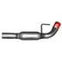 Walker Exhaust 52307 Exhaust Resonator and Pipe Assembly Ajuste directo Ensamble de Resonador de Escape y Tuberia