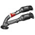 Walker Exhaust 52304 Catalytic Converter Ultra EPA Direct Fit Catalytic Converter 2.125" Inlet (Inside)