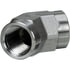 G601540404 by GATES - Female Pipe NPTF to Female Pipe NPTF - 45 (SAE to SAE)