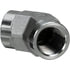 G601540404 by GATES - Female Pipe NPTF to Female Pipe NPTF - 45 (SAE to SAE)