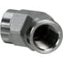 G60154-1616 by GATES - Female Pipe NPTF to Female Pipe NPTF - 45 (SAE to SAE)