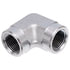G60156-0804 by GATES - Female Pipe NPTF to Female Pipe NPTF - 90 (SAE to SAE)