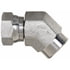 G60162-0204 by GATES - Female Pipe NPTF to Female Pipe Swivel NPSM - 45 (SAE to SAE)