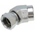 Gates G60162-0808 Hydraulic Coupling / Adapter Female Pipe NPTF to Female Pipe Swivel NPSM - 45 (SAE to SAE)