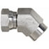 G60162-0808 by GATES - Female Pipe NPTF to Female Pipe Swivel NPSM - 45 (SAE to SAE)