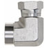 G60164-0202 by GATES - Female Pipe NPTF to Female Pipe Swivel NPSM - 90 (SAE to SAE)