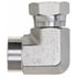 G60164-0608 by GATES - Female Pipe NPTF to Female Pipe Swivel NPSM - 90 (SAE to SAE)