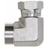 G60164-0806 by GATES - Female Pipe NPTF to Female Pipe Swivel NPSM - 90 (SAE to SAE)