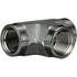 G60181-0404 by GATES - Female Pipe NPTF - Tee (SAE to SAE)