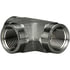 G60181-0404 by GATES - Female Pipe NPTF - Tee (SAE to SAE)